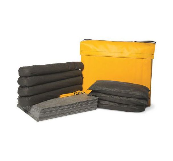 Kit d'absorbants universels - 52,9L - Manutan Expert