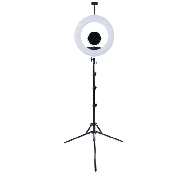 Kit d'éclairage annulaire Led de studio SL-480 avec trépied - Dörr