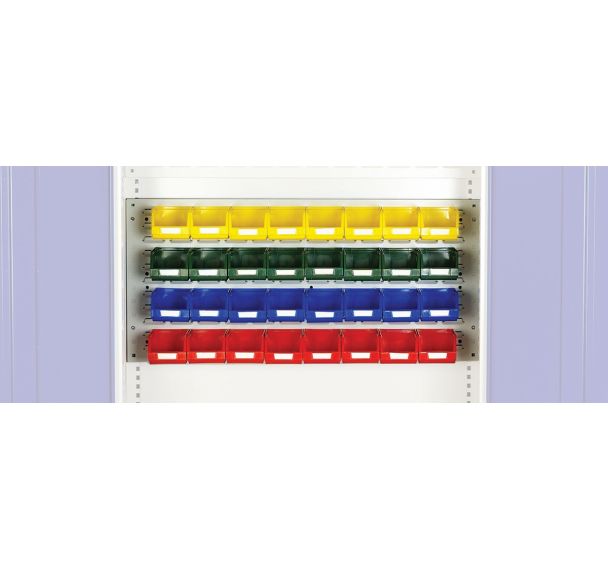 Kit de 32 bacs pour Armoire mini atelier