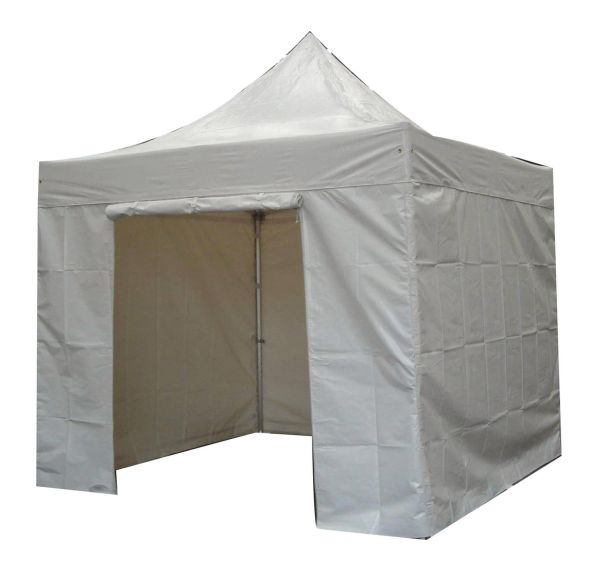 Kit 4 murs stand parapluie réception alu GALO - Leisure N Pleasure