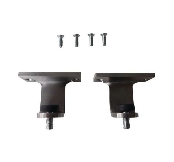 Kit de fixation pinces pour écran de séparation de bureau