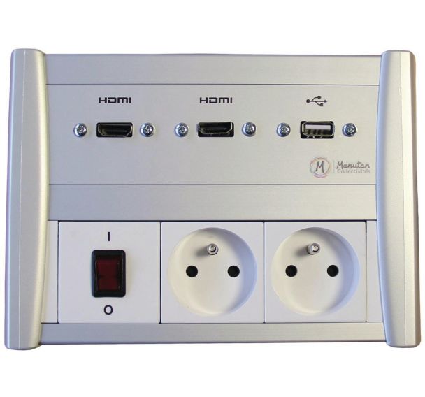 Kit déport VP interactif KLGK06 (2x HDMI) - Manutan Expert