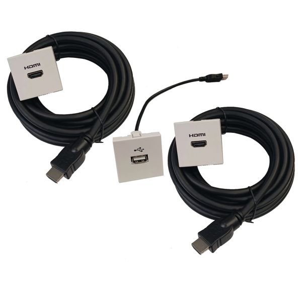 Kit déport spécial VPI : 2x HDMI + USB - Manutan Expert
