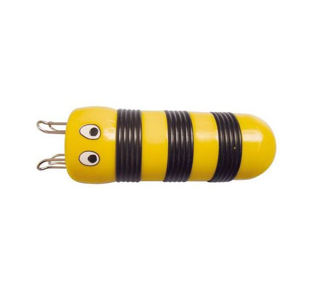Kit l'abeille tricotin et son pompon magique