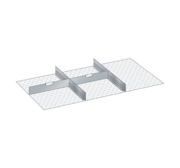 Kit matériel subdivision 54x27E (LxPxH) 918x459x100mm-Lista
