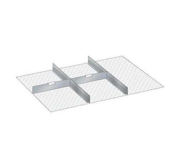 Kit matériel subdivision 54x36E (LxPxH) 918x612x250mm-Lista