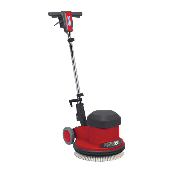 Kit monobrosse PowerDisc 160 LS avec accessoires - Cleanfix