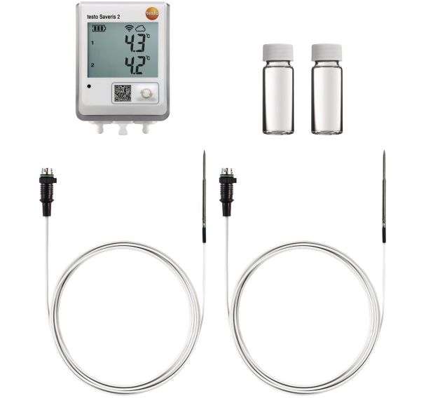 Kit pour surveiller la température au réfrigérateur -Testo Saveris - 2