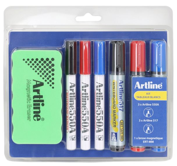 Kit pour tableaux blancs Artline