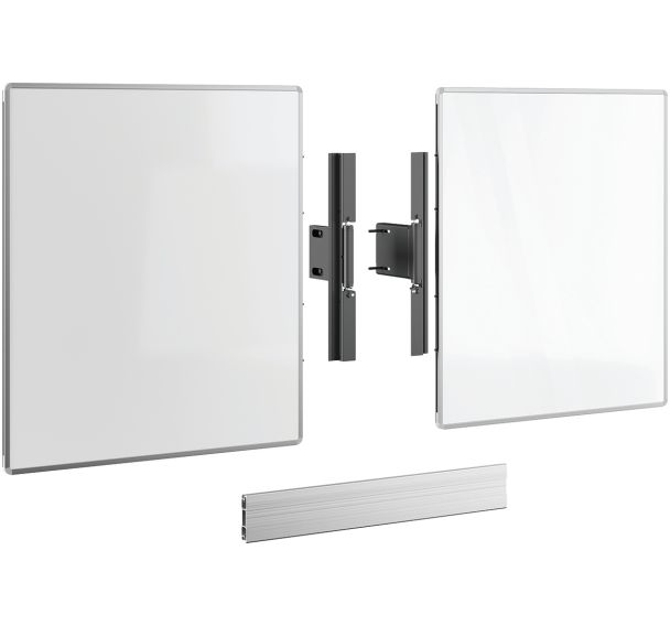 Kit tableau blanc RISE A solution sol-mur RISE 2xxx - Vogel's - Vogels