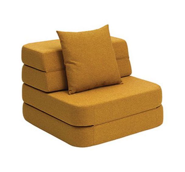 Klip Klap fauteuil convertible soft 1 coussin - By KlipKlap