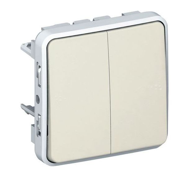 LEGRAND - Double interrupteur composable IP55