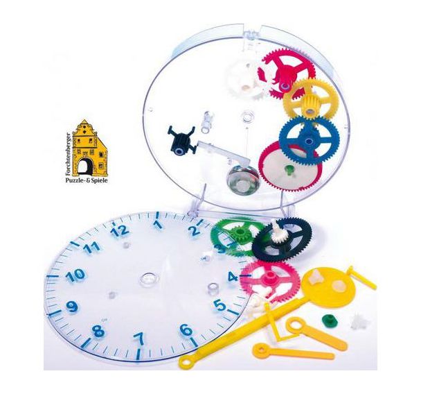 L'horloge à monter