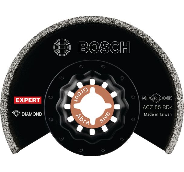 Lame Segment Starlock Diamant Abrasif 85mm - Bosch