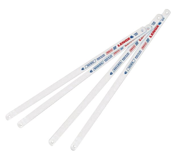 Lame scie à métaux Bi-métal Hacksaw blades - Lot de 100