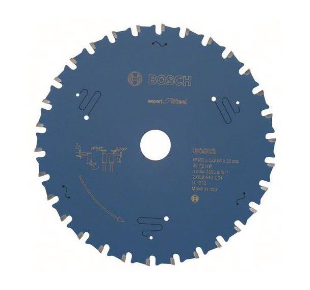 Lames de scie circulaire pour scies circulaires à métaux portatives (Hand Dry Cutter)