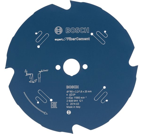 Lames de scies circulaires pour scies plongeantes et scies portatives
