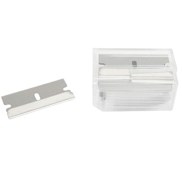 Lames pour gratte-vitre métal - Lame largeur : 40 mm