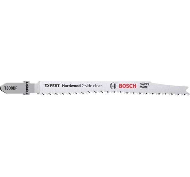 Lames scie sauteuse Expert BIM pour bois dûr - Bosch