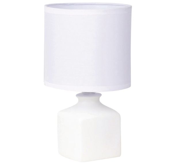 Lampe Ida céramique base carrée - Corep