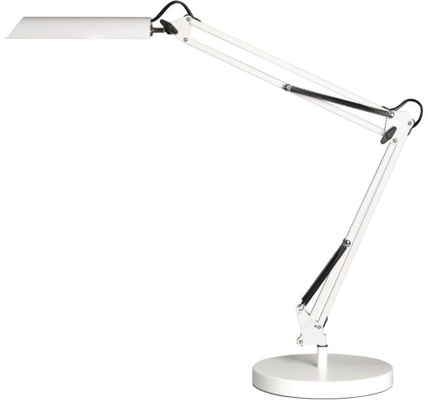 Lampe Swingo Led avec pince et socle - Unilux