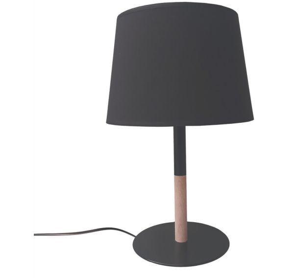 Lampe à poser noir Mikado noir