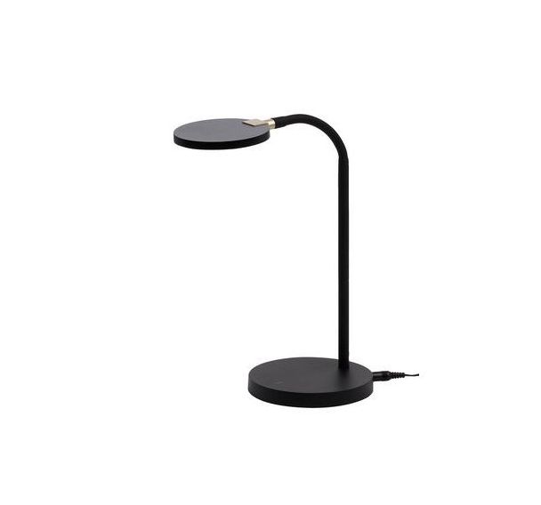Lampe de bureau DECLIC noire - ALUMINOR