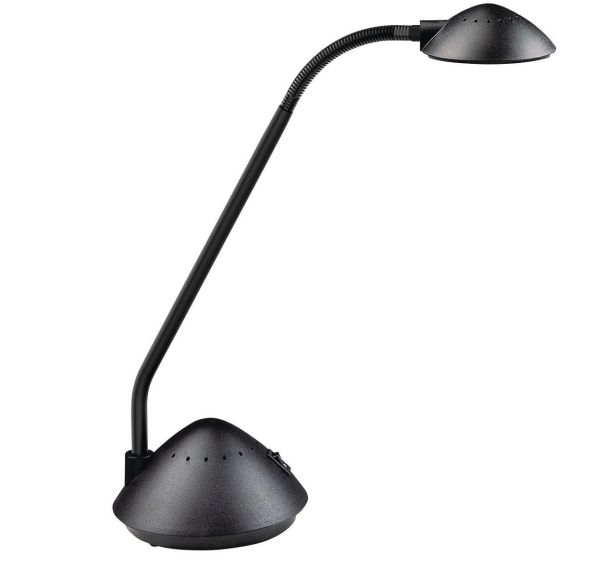 Lampe de bureau LED Arc Noir