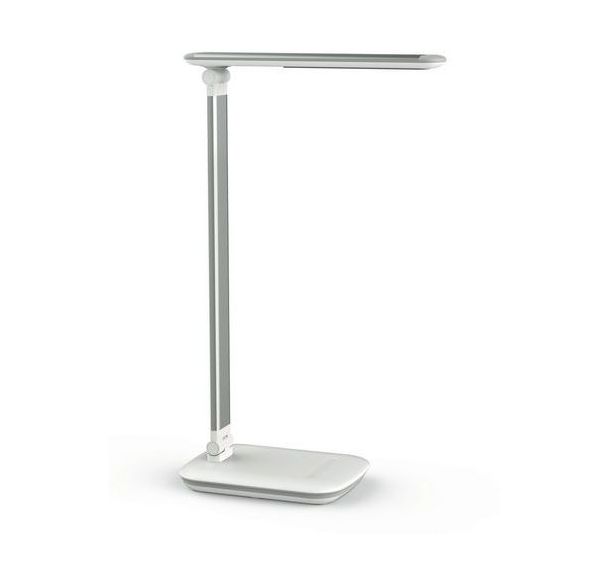 Lampe de bureau LED MAULjazzy, réglable, port USB - Maul