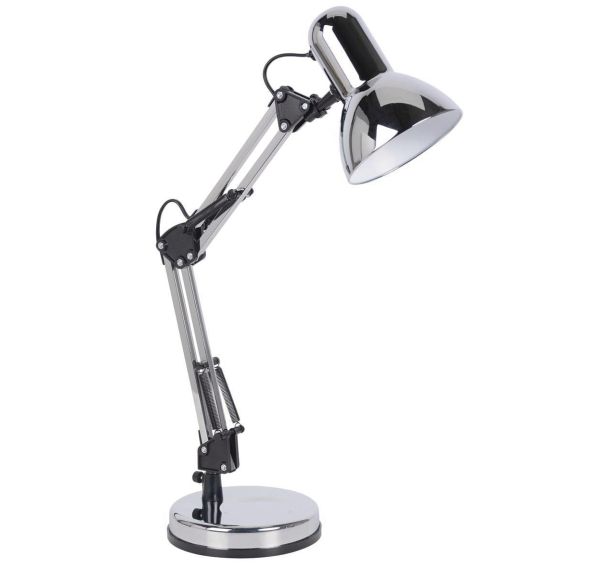 Lampe bureau métal FLEX H60 cm - Corep