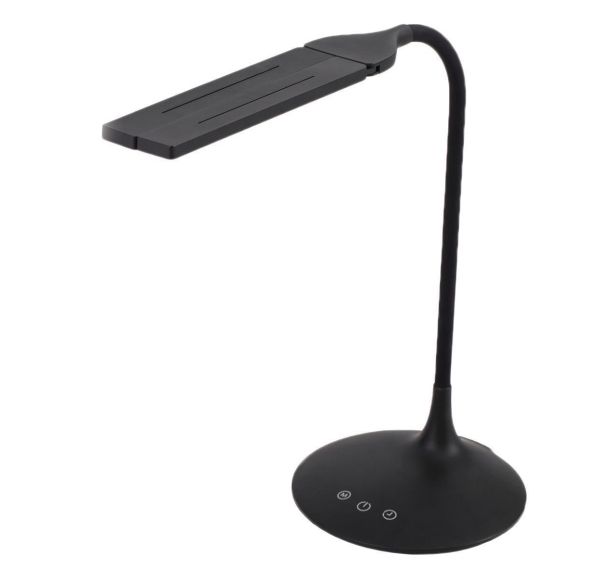 Lampe de bureau sans fil LED LEDTWIN ABS Noir