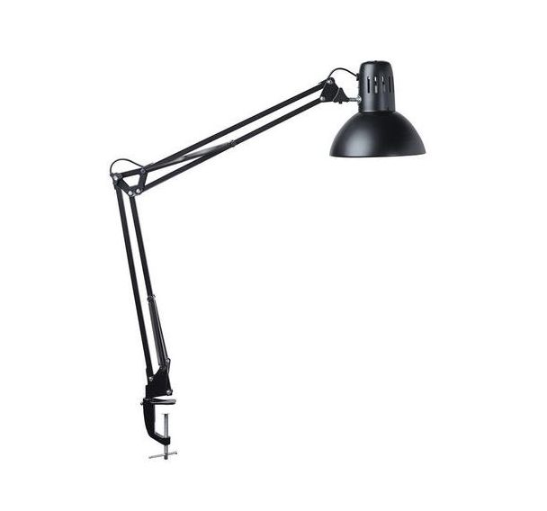 Lampe de bureau sur pince MAULstudy E27 - Maul