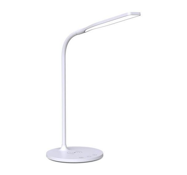 Lampe de bureau technologique Irene blanc - Meet By Paperflow