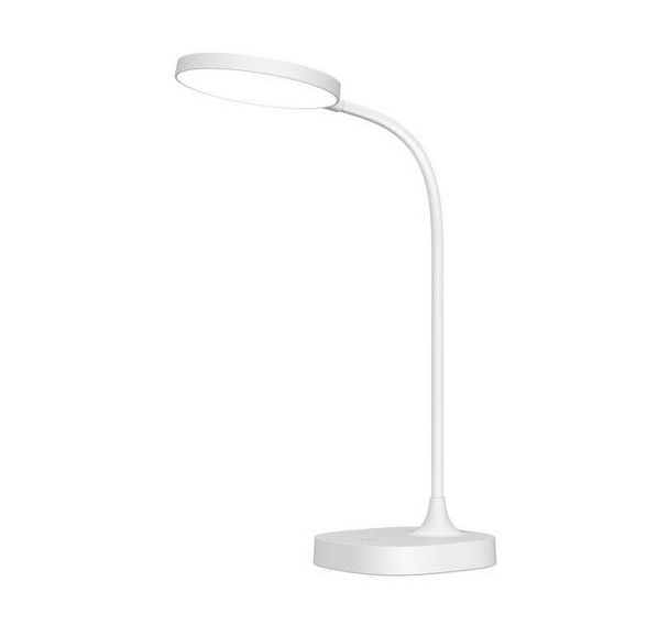 Lampe de bureau technologique bob blanc - Meet By Paperflow
