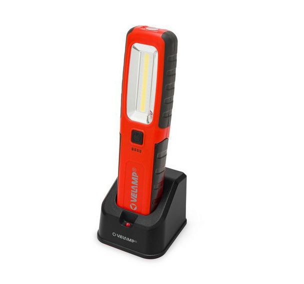 Lampe de travail 500 lm avec base chargement LED UV