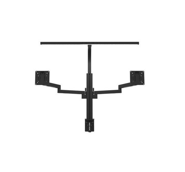 Lampe et bras support écran Strata Axio - Unilux