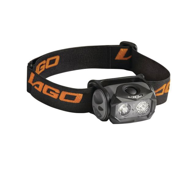 Lampe frontale BXR3.0 à intensité variable de 5 à 251 lm - Lago