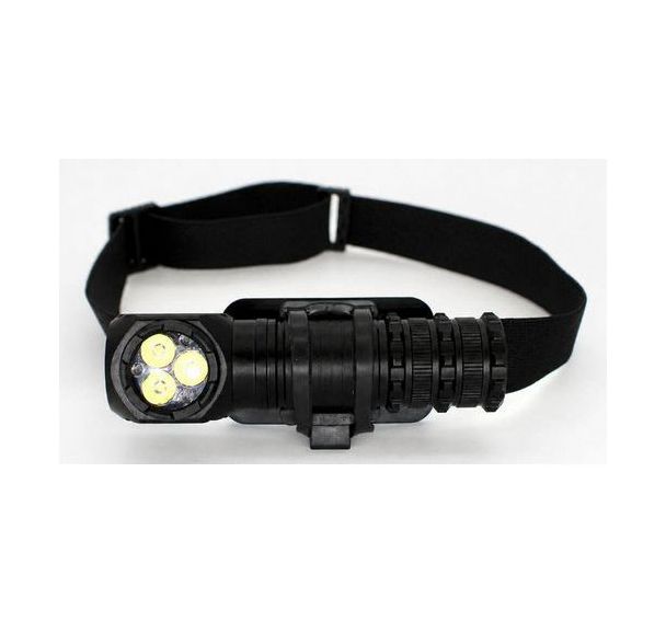 Lampe frontale rechargeable reconditionnée - 600 lumens