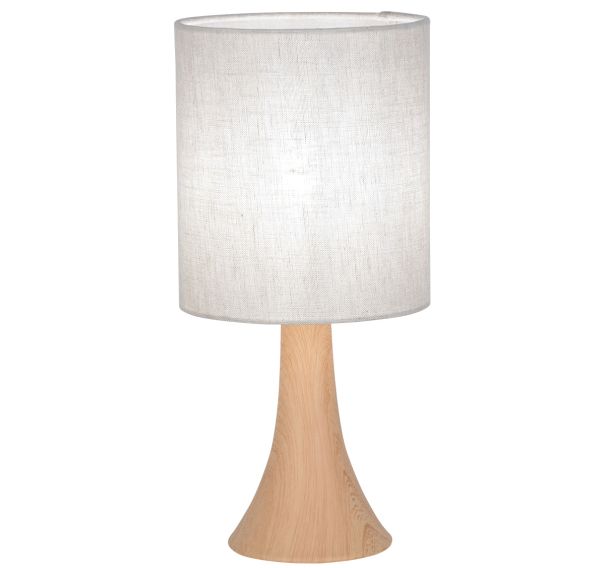 Lampe métal touch système naturel ARTO - Corep