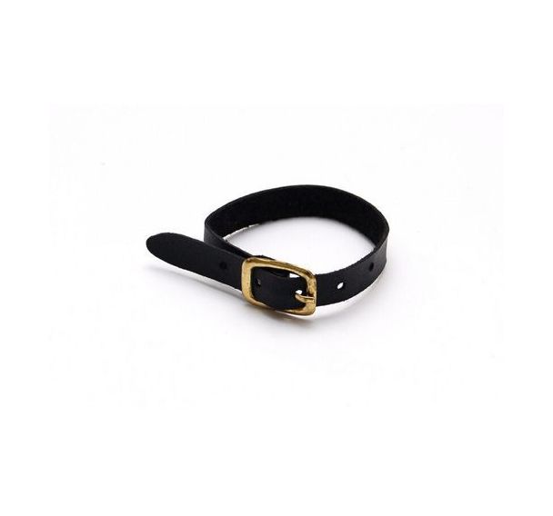 Lanière de bagage cuir
