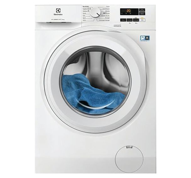 Lave-linge frontal EW6FI5120WA - Capacité 10 kg - Electrolux