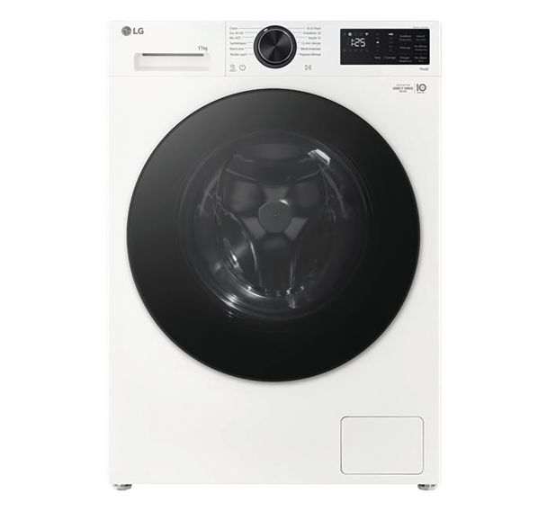 Lave-linge frontal F14X56WHST - Capacité 11 kg - Lg