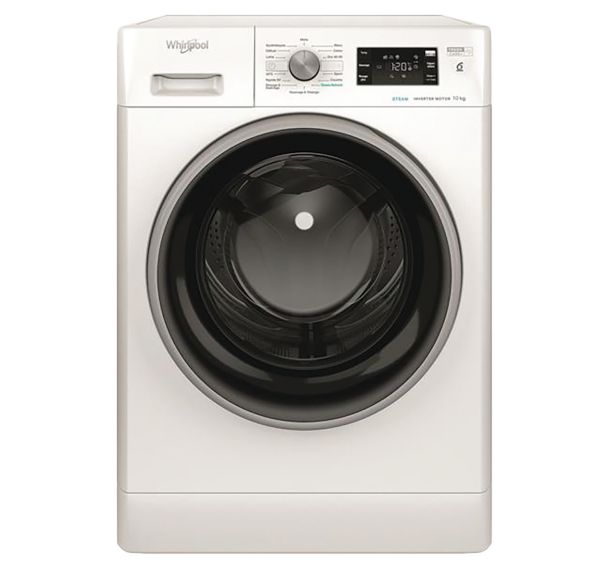Lave-linge frontal FFBR10489BSVFR - Capacité 10 kg - Whirlpool