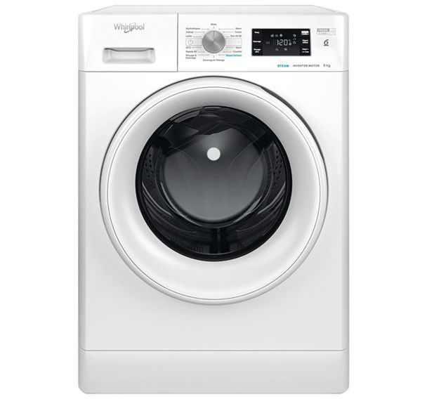 Lave-linge frontal FFBS9479WVFR - Capacité 9 kg - Whirlpool