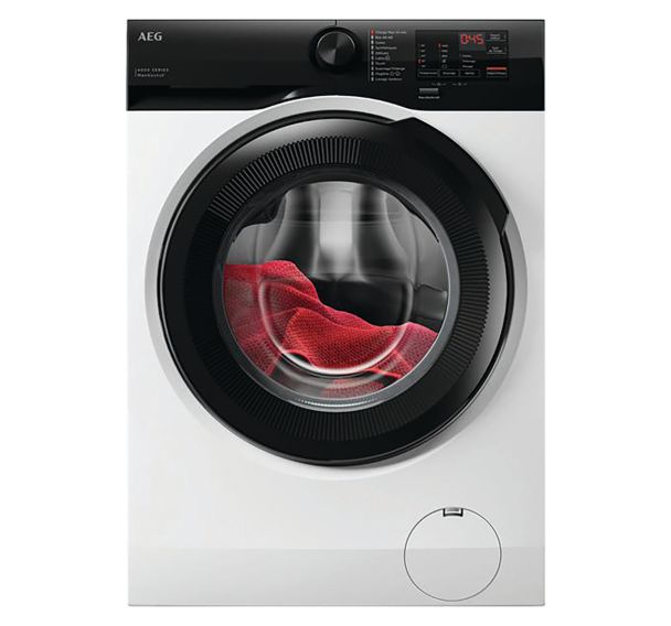 Lave-linge frontal LFE6ED844B - Capacité 8 kg - Aeg