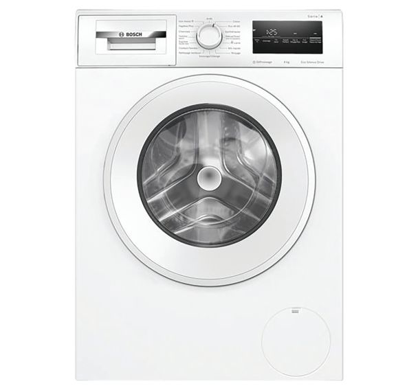 Lave-linge frontal WAN2427ZFR - Capacité 8 kg - Bosch