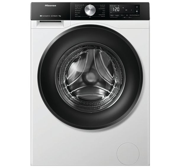Lave-linge frontal WF3S9043BW3 - Capacité 9 kg - Hisense