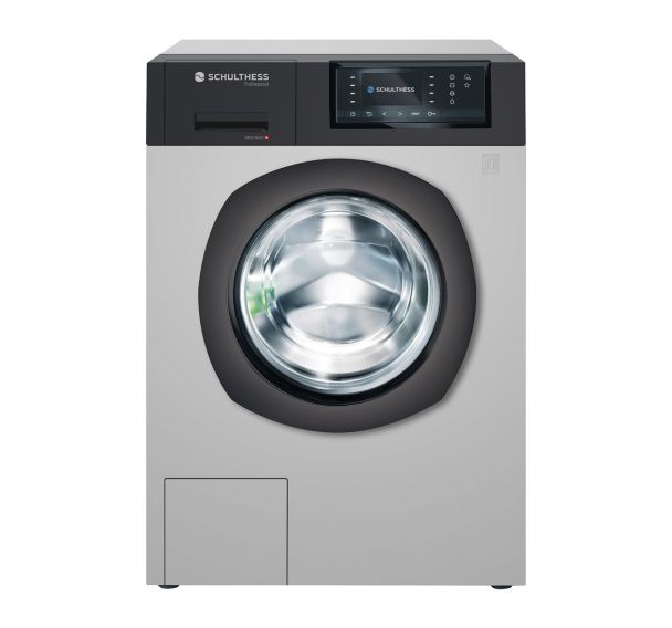 Lave-linge professionnel 8 kg pompe de vidange WS971-S