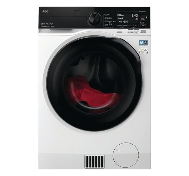 Lave-linge séchant LWR98B166X - Capacité 10 kg - Aeg