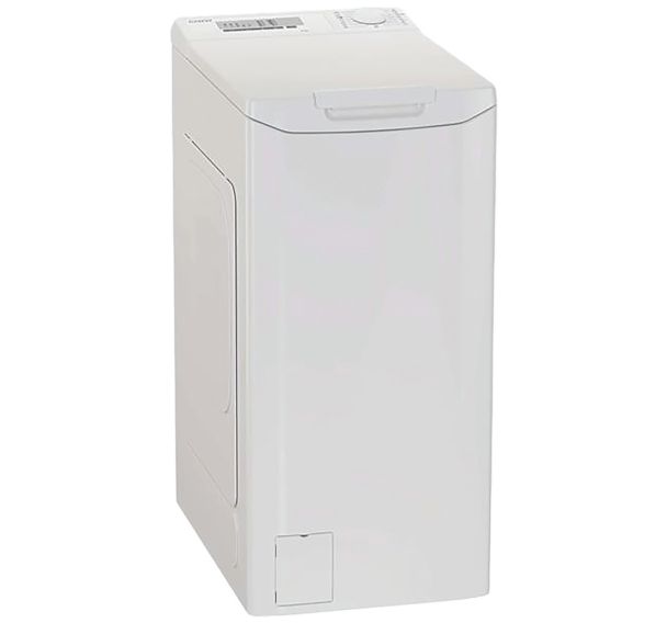 Lave-linge top EYTC106L2-S - Capacité 6 kg - Candy